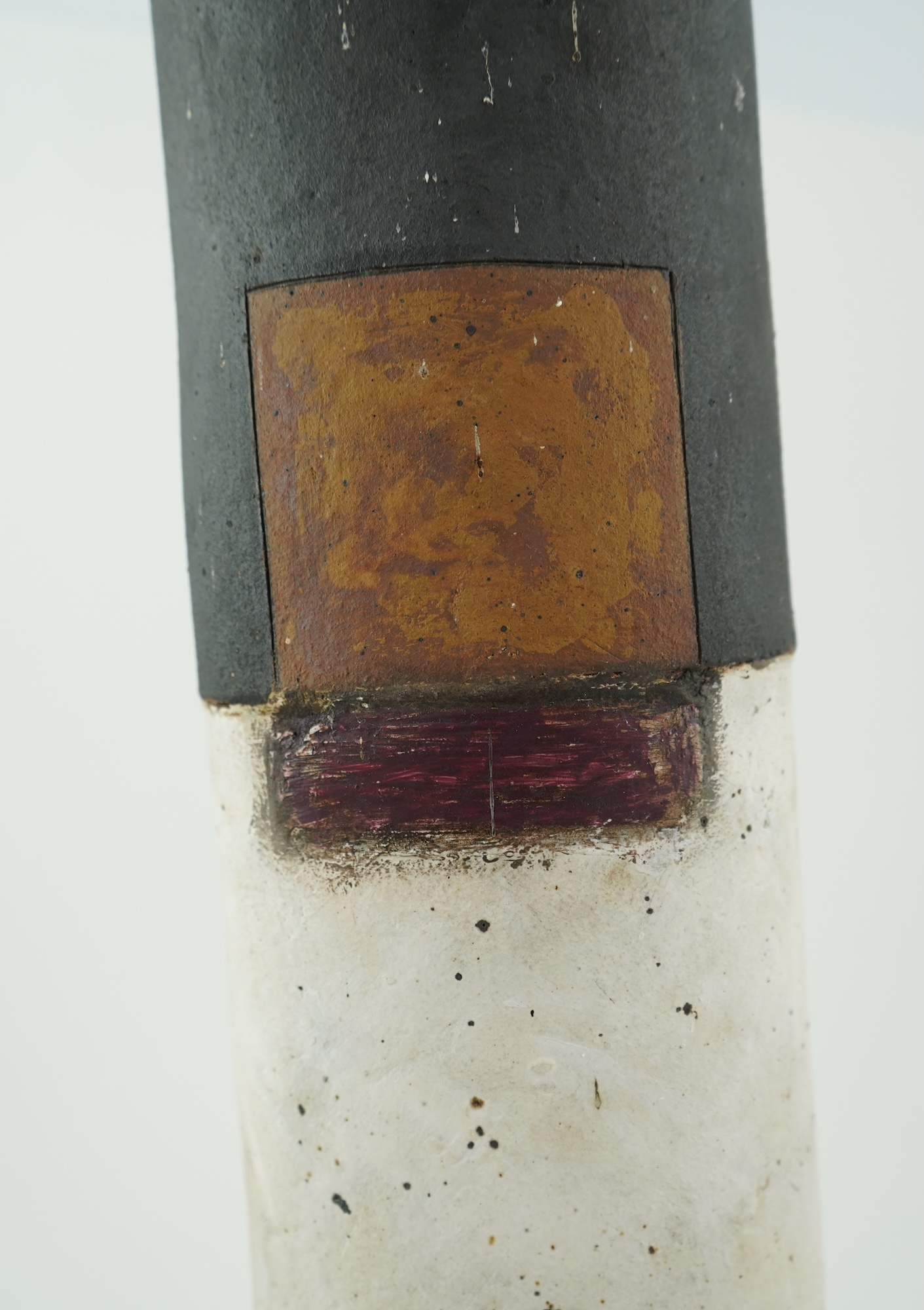 Robin Welch (1936-2019): A tall cylindrical vase
